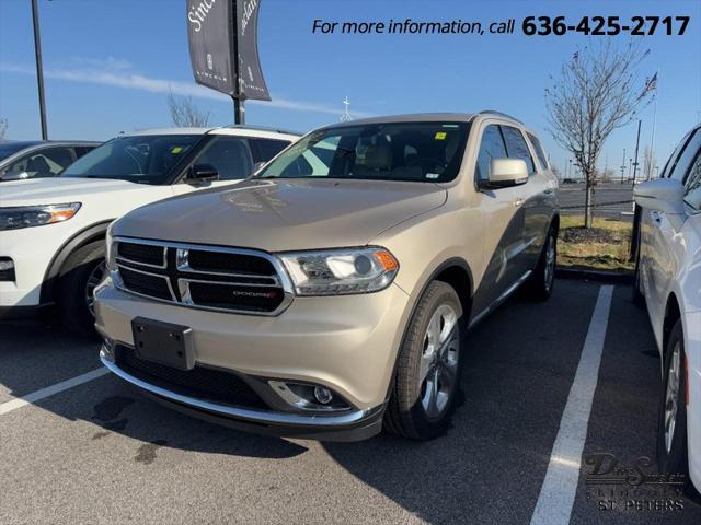 used 2015 Dodge Durango car, priced at $14,995