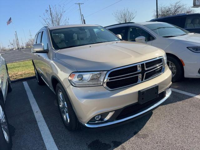 used 2015 Dodge Durango car, priced at $14,995