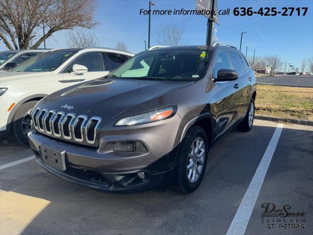 used 2014 Jeep Cherokee car, priced at $11,592