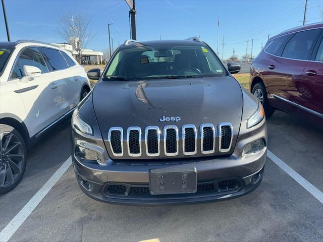 used 2014 Jeep Cherokee car, priced at $11,592