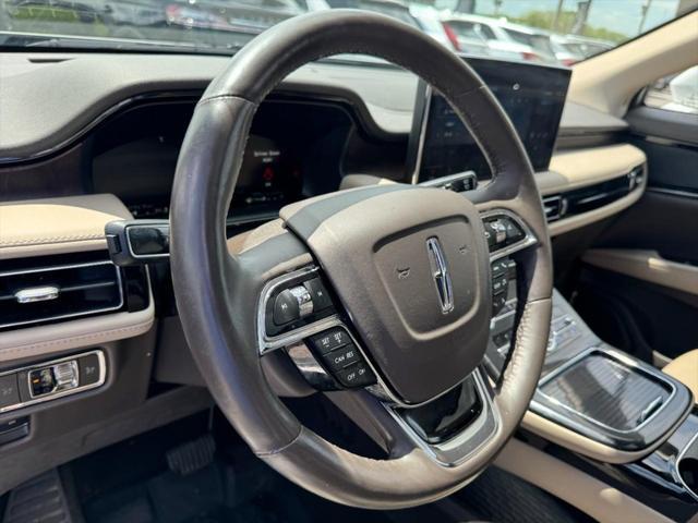 used 2023 Lincoln Nautilus car, priced at $43,995