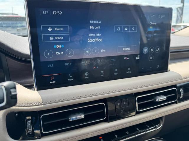 used 2023 Lincoln Nautilus car, priced at $43,995