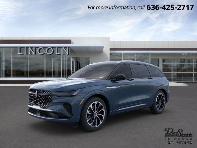 new 2024 Lincoln Nautilus car, priced at $61,970