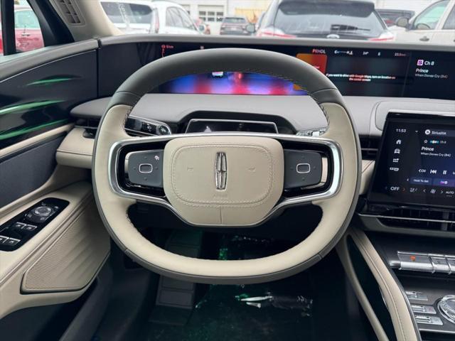 new 2025 Lincoln Nautilus car, priced at $55,485