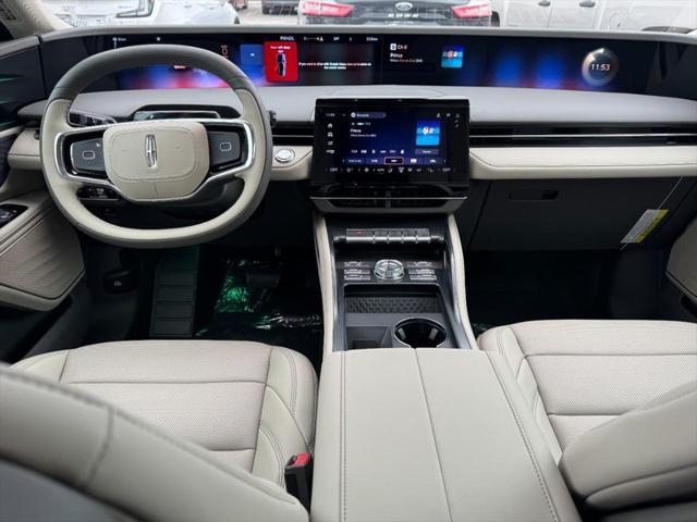 new 2025 Lincoln Nautilus car, priced at $55,485