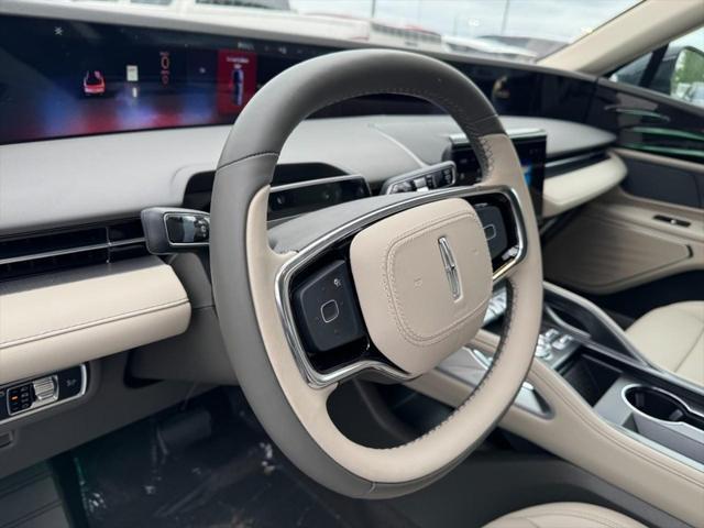 new 2025 Lincoln Nautilus car, priced at $55,485