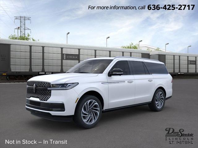 new 2025 Lincoln Navigator car, priced at $105,975