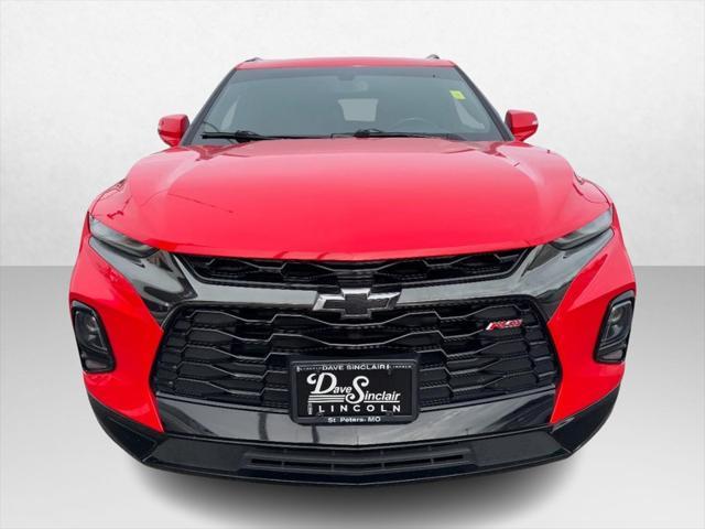 used 2019 Chevrolet Blazer car, priced at $22,995