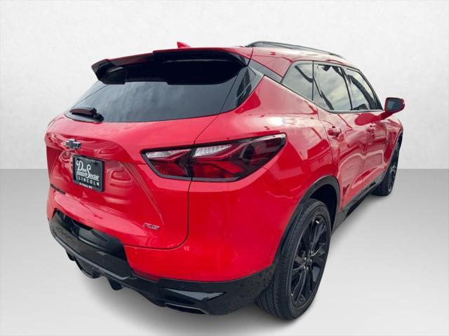 used 2019 Chevrolet Blazer car, priced at $22,995