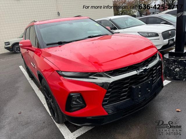 used 2019 Chevrolet Blazer car, priced at $22,995