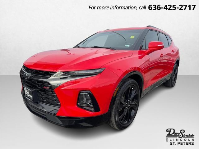 used 2019 Chevrolet Blazer car, priced at $22,995