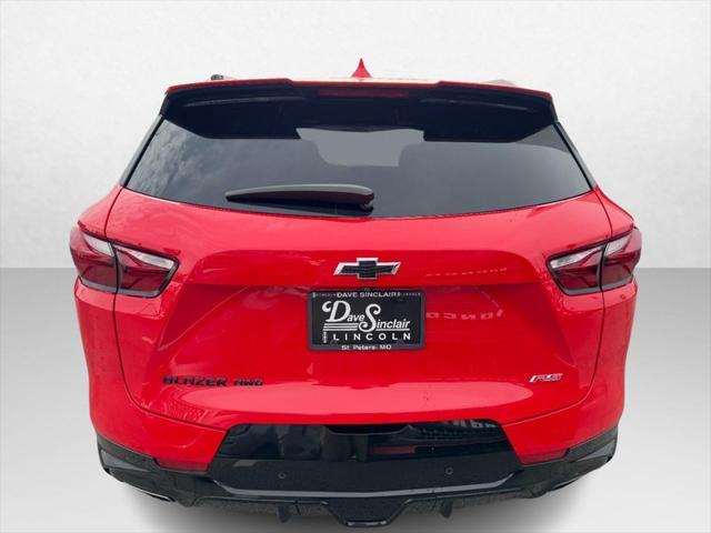 used 2019 Chevrolet Blazer car, priced at $22,995