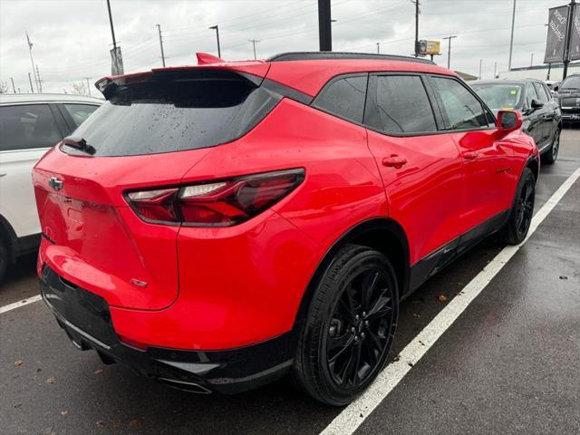 used 2019 Chevrolet Blazer car, priced at $22,995