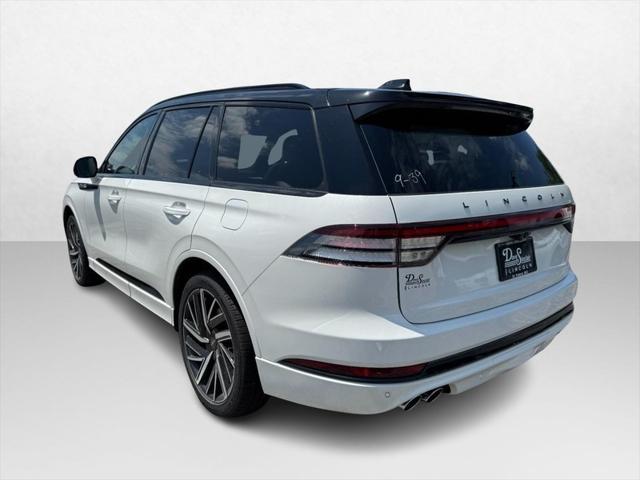 new 2025 Lincoln Aviator car, priced at $97,625