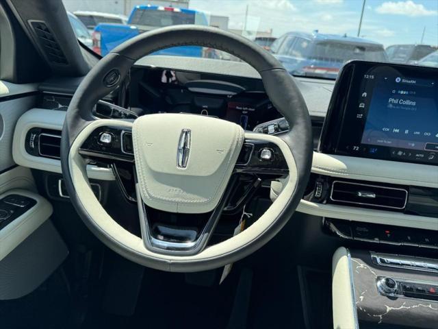 new 2025 Lincoln Aviator car, priced at $97,625