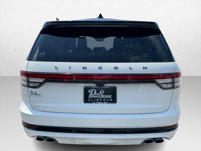 new 2025 Lincoln Aviator car, priced at $97,625