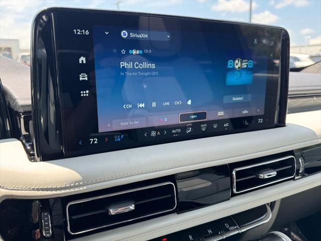 new 2025 Lincoln Aviator car, priced at $97,625