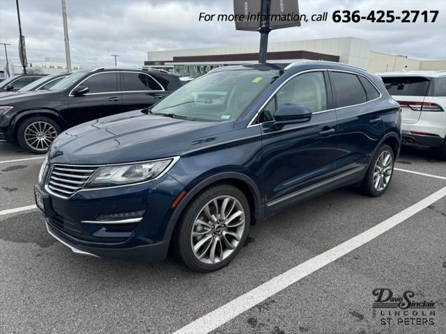 used 2017 Lincoln MKC car, priced at $18,995