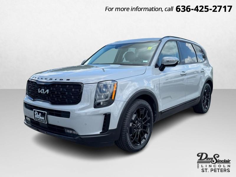 used 2022 Kia Telluride car, priced at $34,658