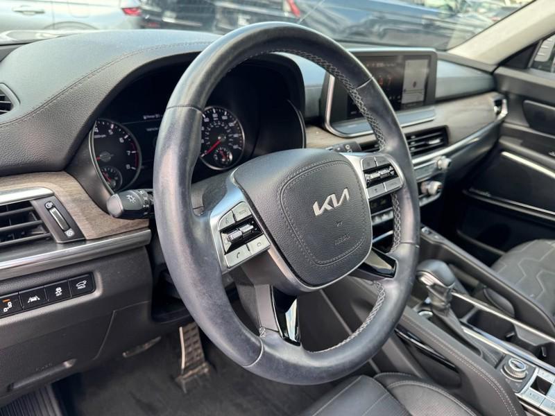 used 2022 Kia Telluride car, priced at $34,658