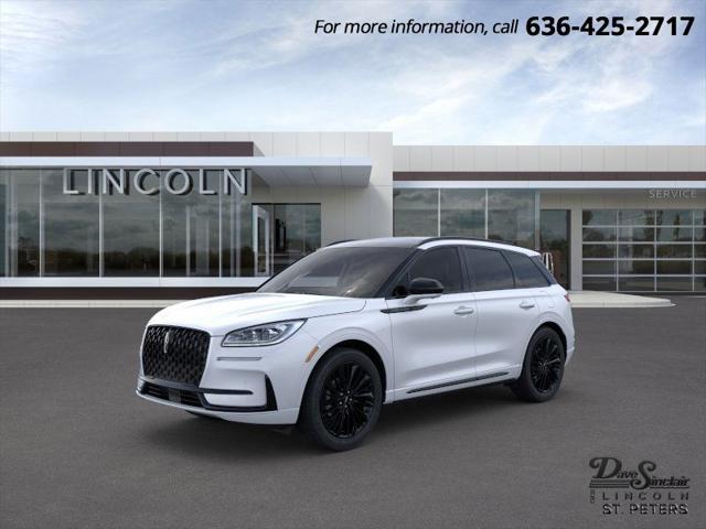 new 2025 Lincoln Corsair car, priced at $55,485