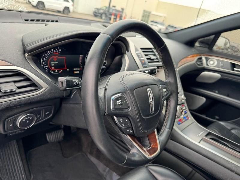 used 2019 Lincoln MKZ car, priced at $20,500