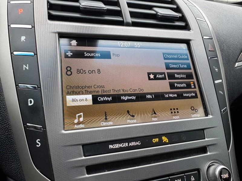 used 2019 Lincoln MKZ car, priced at $20,500