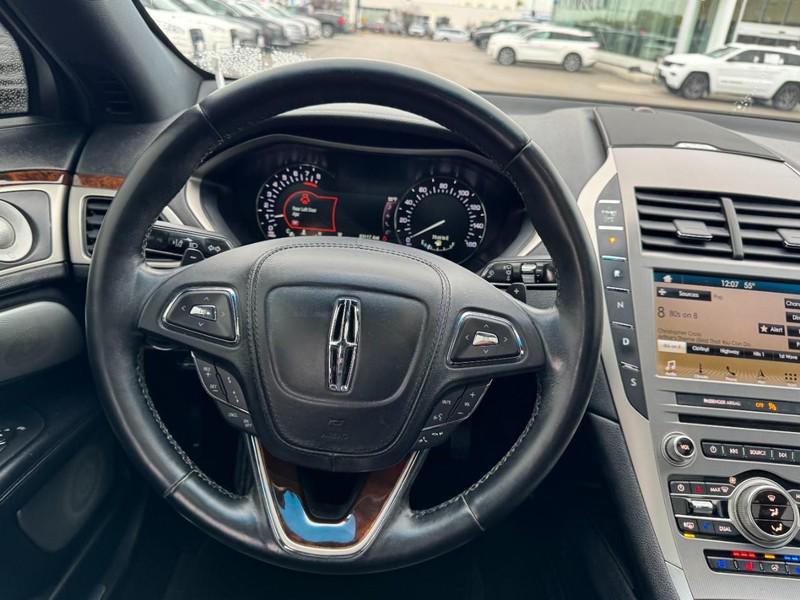 used 2019 Lincoln MKZ car, priced at $20,500
