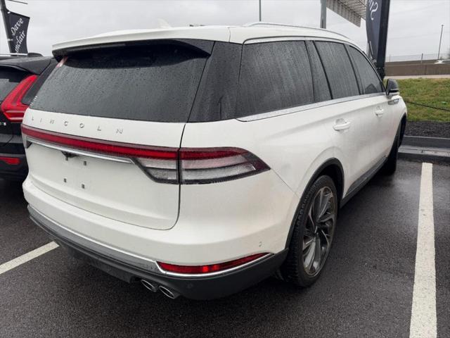 used 2022 Lincoln Aviator car, priced at $49,710