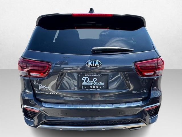 used 2019 Kia Sorento car, priced at $19,995