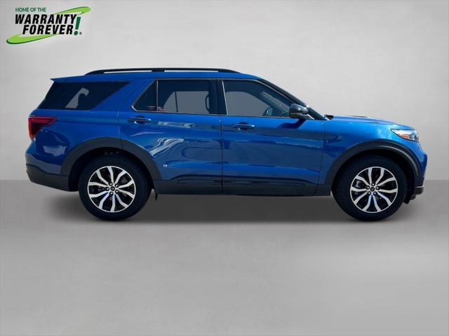 used 2020 Ford Explorer car, priced at $33,063