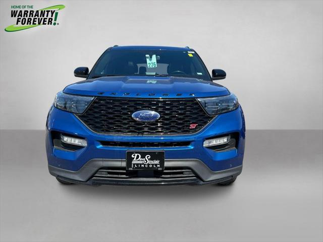 used 2020 Ford Explorer car, priced at $33,063