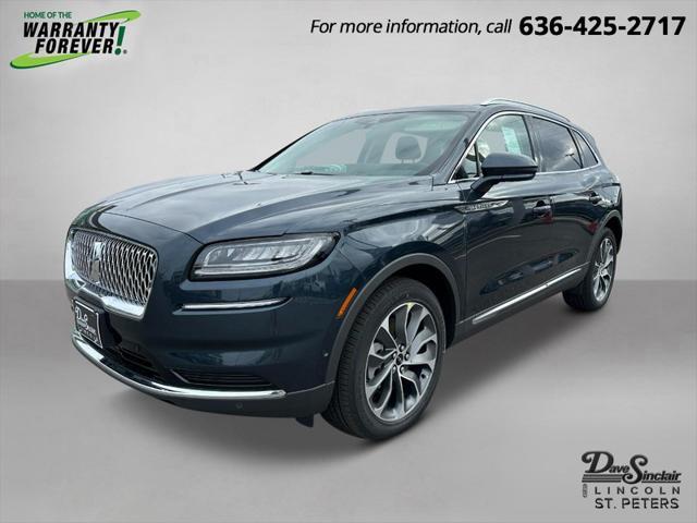 new 2023 Lincoln Nautilus car, priced at $59,900