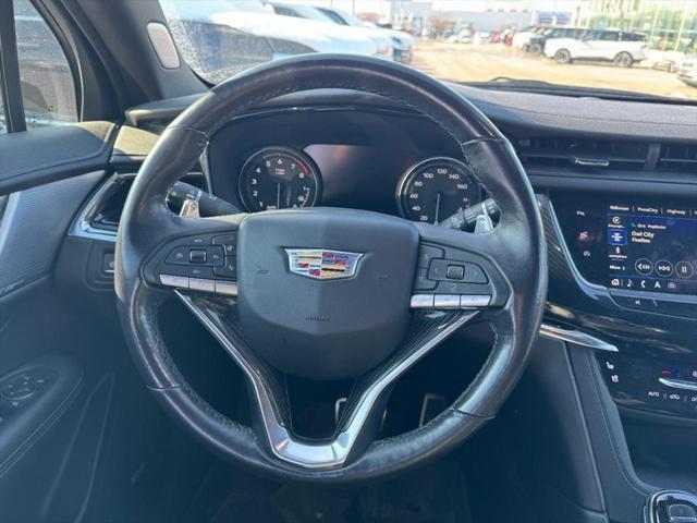 used 2021 Cadillac XT6 car, priced at $34,649