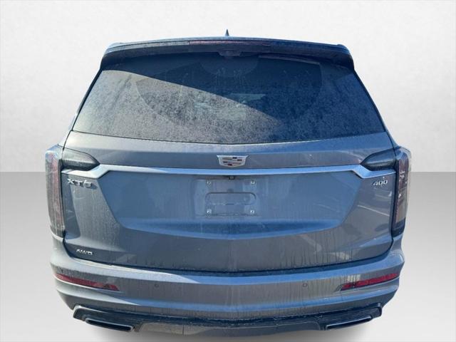 used 2021 Cadillac XT6 car, priced at $34,649