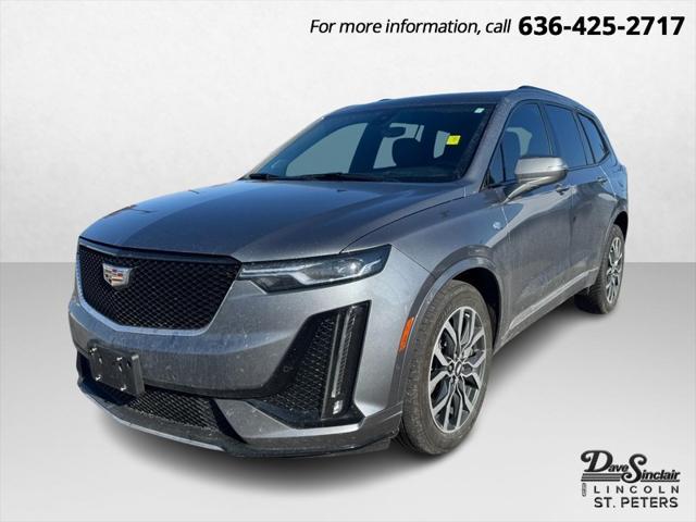 used 2021 Cadillac XT6 car, priced at $34,649