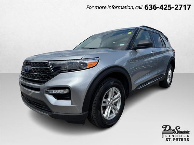 used 2023 Ford Explorer car, priced at $39,559