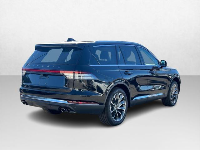 new 2025 Lincoln Aviator car, priced at $67,475