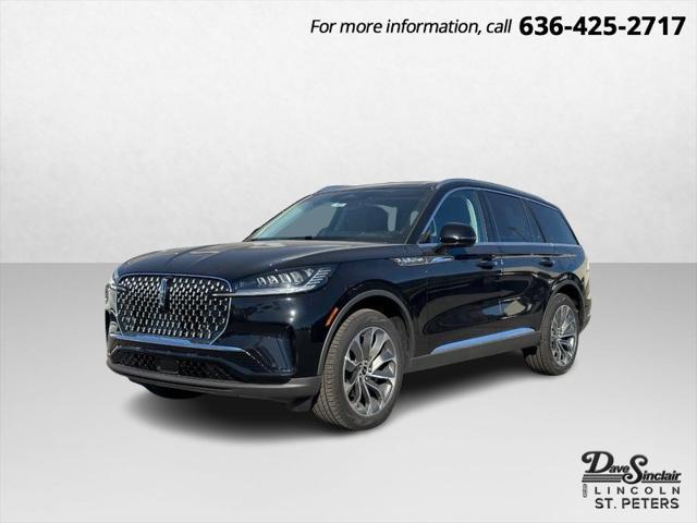 new 2025 Lincoln Aviator car, priced at $67,475