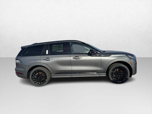 new 2025 Lincoln Aviator car, priced at $80,850