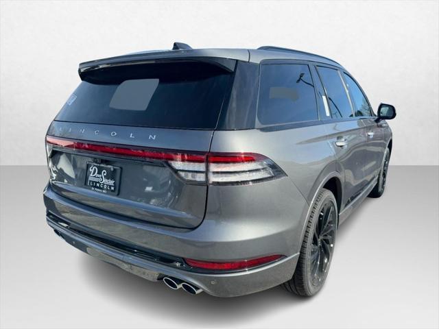 new 2025 Lincoln Aviator car, priced at $80,850