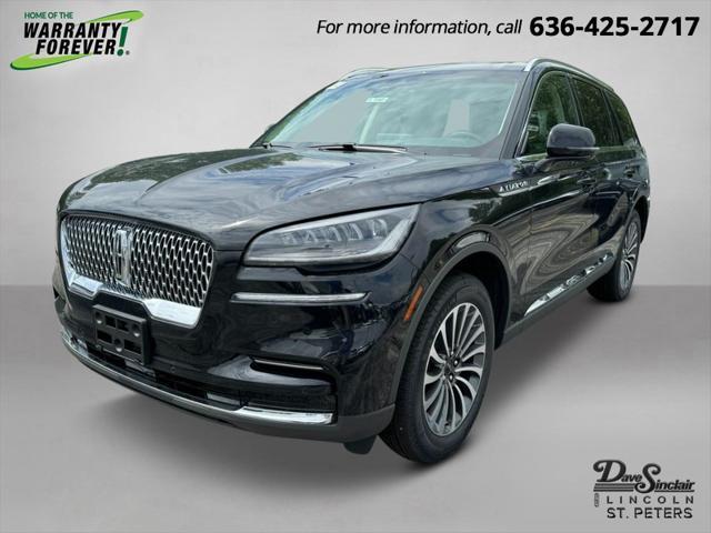 new 2024 Lincoln Aviator car, priced at $60,740
