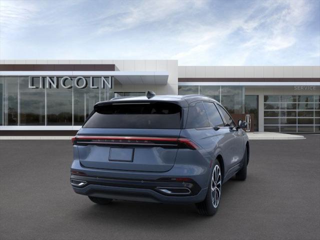 new 2025 Lincoln Nautilus car, priced at $63,455