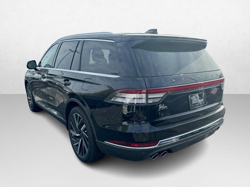 new 2025 Lincoln Aviator car, priced at $82,200