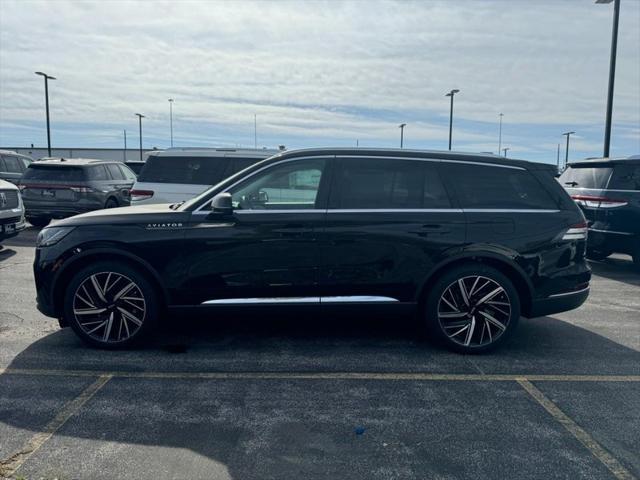 new 2025 Lincoln Aviator car, priced at $82,200