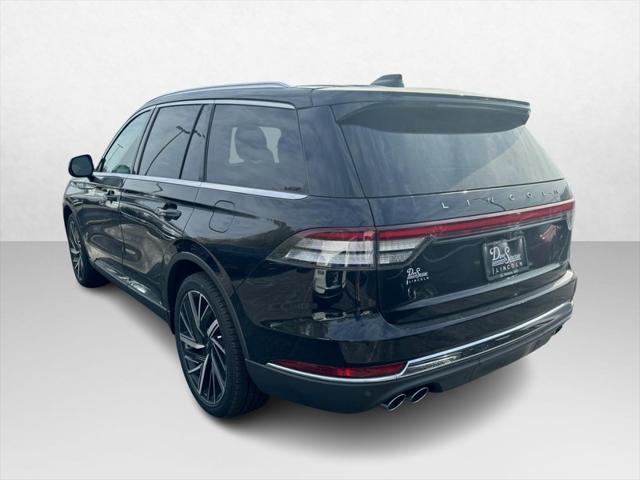 new 2025 Lincoln Aviator car, priced at $82,200