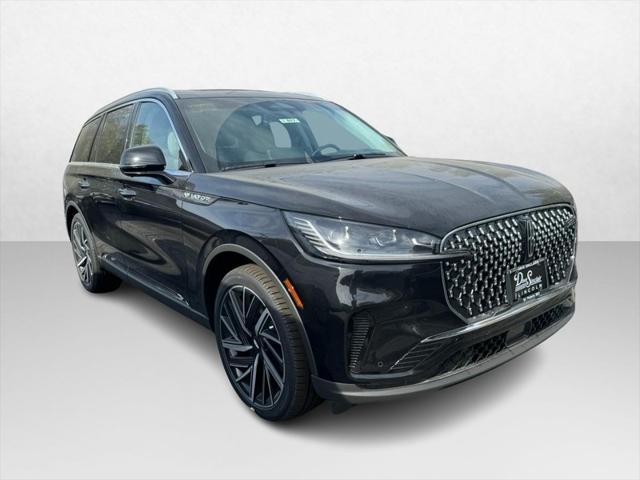 new 2025 Lincoln Aviator car, priced at $82,200