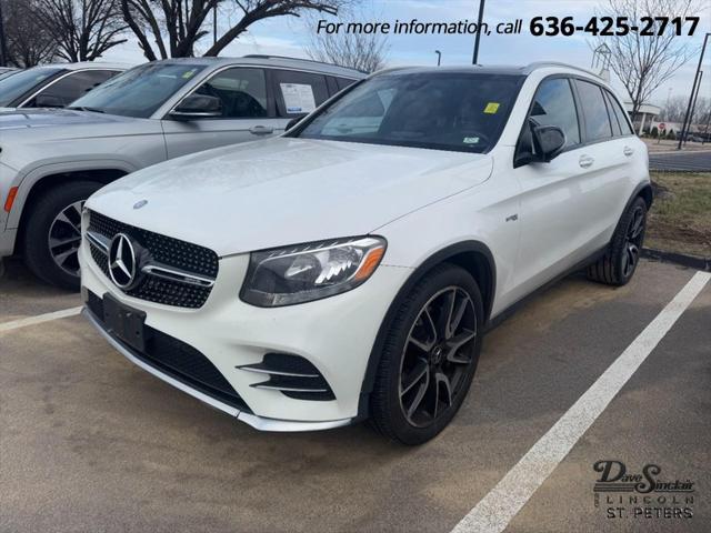 used 2017 Mercedes-Benz AMG GLC 43 car, priced at $23,995