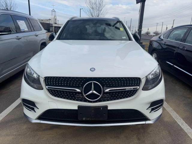 used 2017 Mercedes-Benz AMG GLC 43 car, priced at $23,995