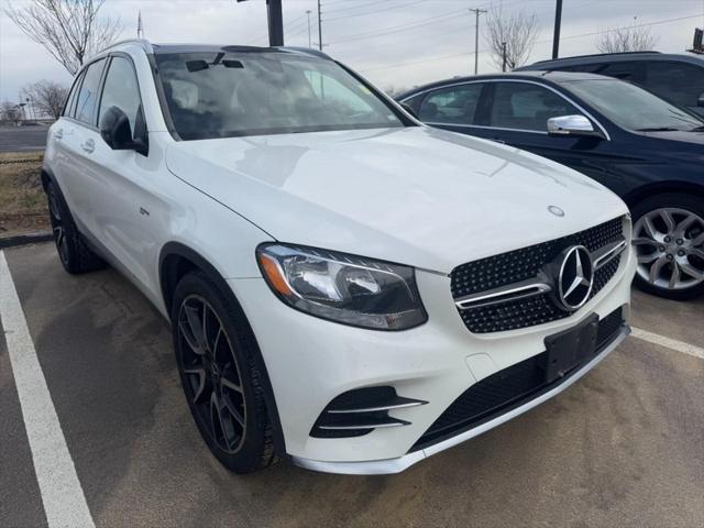 used 2017 Mercedes-Benz AMG GLC 43 car, priced at $23,995